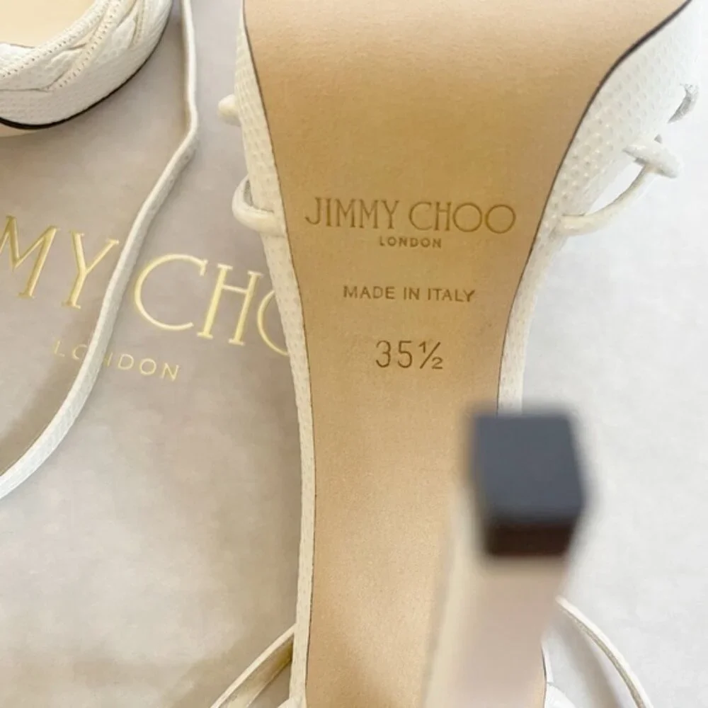 Jimmy Choo Lovella Wraparound Platform Sandals - Picture 2 of 15